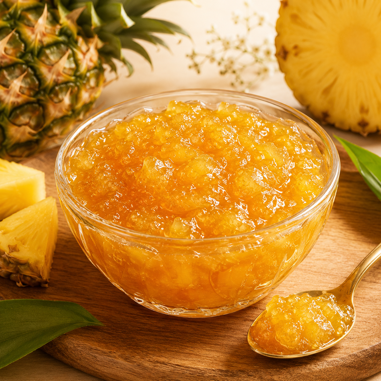Sugar Free Mixed Fruit & Pineapple Jam Combo | Sugarless Bliss