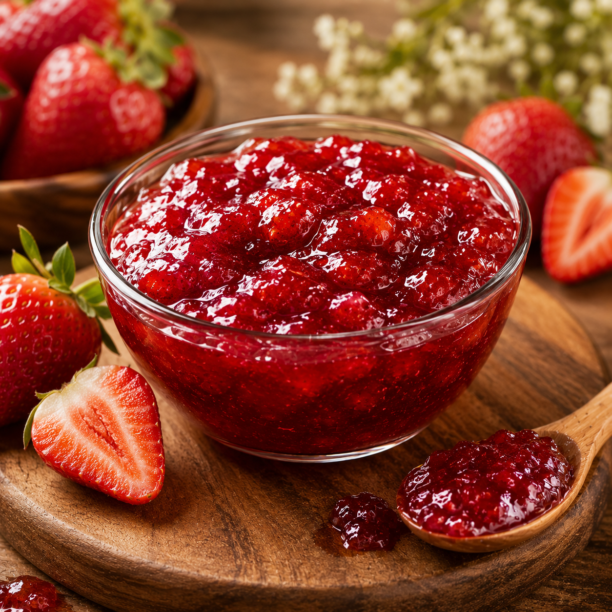 Sugar Free Orange & Strawberry Jam Combo | Sugarless Bliss