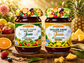 Sugar Free Mixed Fruit & Pineapple Jam Combo | Sugarless Bliss