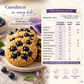 Sugarless Bliss Sugar Free Blueberry Butter Digestive Cookies - 200g