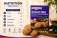 Sugarless Bliss Sugar Free Oat Bran & Jamun Seed Cookies – High Fiber Healthy Cookies | 50g