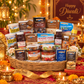 Sugarless Bliss Sugar Free Assorted Gift Hamper | Diabetic Friendly Sweets, Cookies & Sharbat Combo Basket | Sugarless Bliss