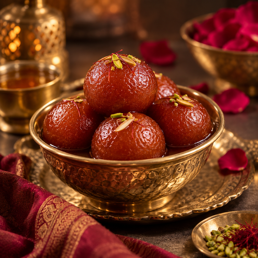 Sugar Free Gulab Jamun Balls Combo Pack (250g x 2) | Sugarless Bliss