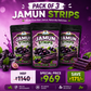 Sugar Free Jamun Strips - 100% Natural and Diabetes Friendly - Pack of 3 | Sugarless Bliss
