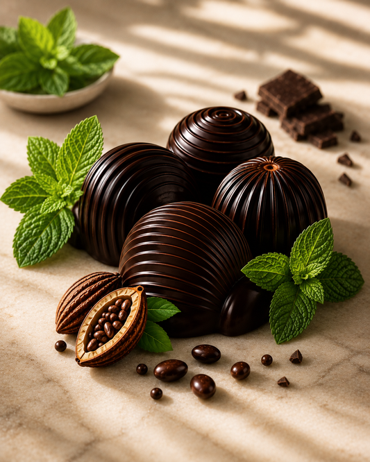 Sugar Free Dark Chocolite - Mint Delight | Sugarless Bliss