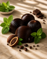 Sugar Free Dark Chocolite - Mint Delight | Sugarless Bliss