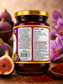 Sugar Free Fig & Saffron Jam (300)g | Sugarless Bliss