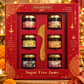 Diwali Sugar-Free Jam Gift Box | 5 Flavour Festive Jam Combo