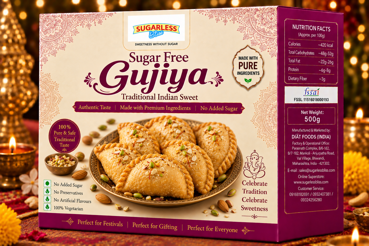 Indian Sweets/Mithai's