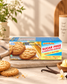 Sugar Free Vanilla Butter Digestive Cookies - (200)g | Sugarless Bliss