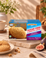 Sugar-Free & Digestive -Fig Biscotti Cookies-100g | Sweetened with Splenda