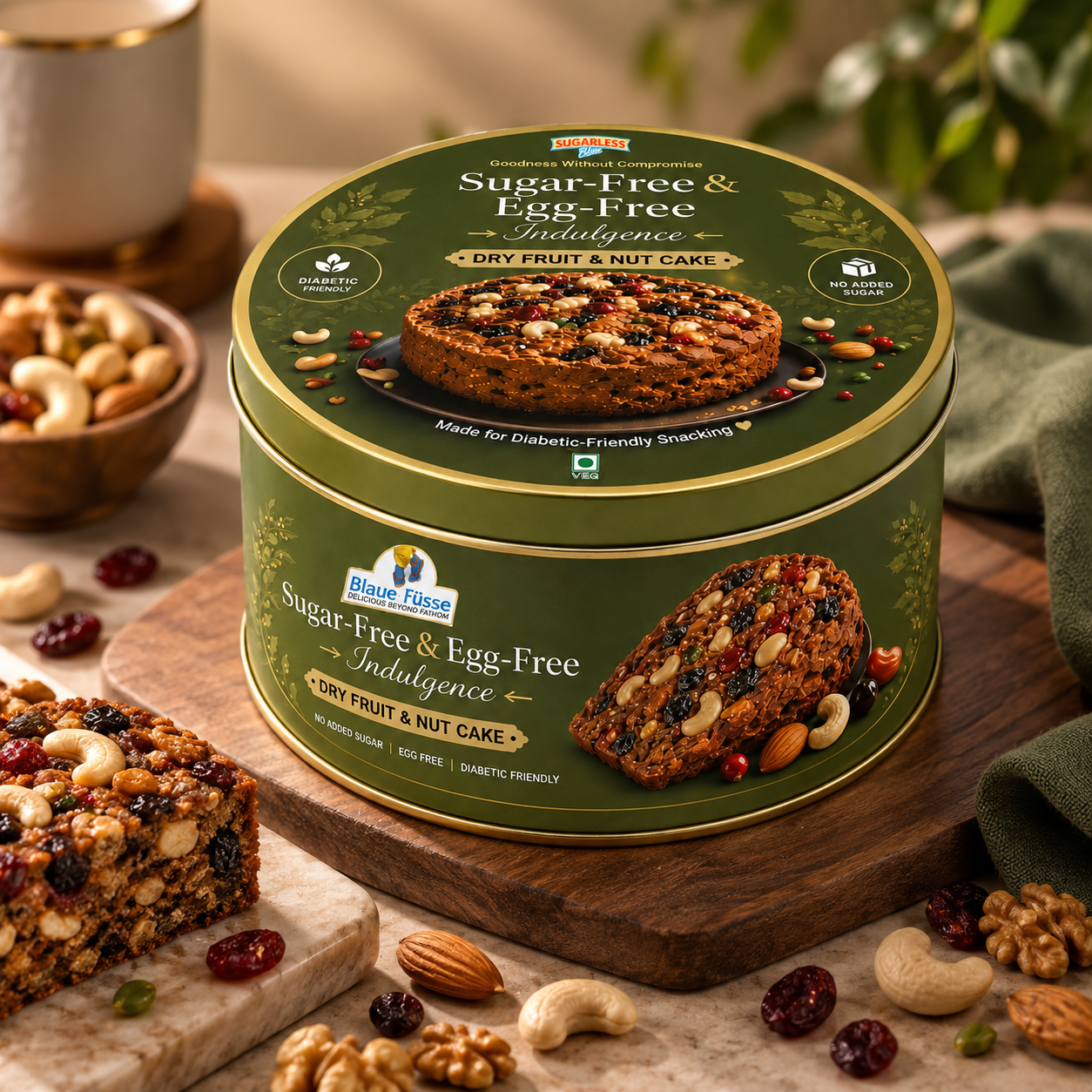 Global Nut & Fruit Cake [International]
