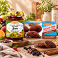 Sugar Free Mixed Fruit Jam & Chocolate Black Currant Cookies | Sugarless Bliss