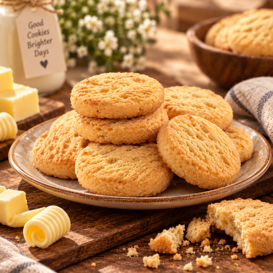 Sugar Free Shortbread | 100% Cow Butter-(200)g | Sugarless Bliss