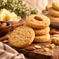 Sugar Free Shortbread | 100% Cow Butter- Roasted Almond - (100)g | Sugarless Bliss