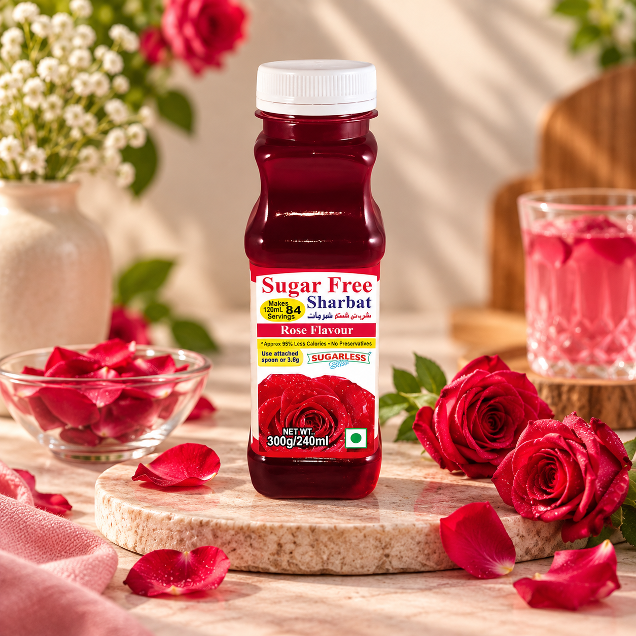 Sugar Free Sharbats / Syrups