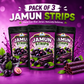 Sugar Free Jamun Strips - 100% Natural and Diabetes Friendly - Pack of 3 | Sugarless Bliss