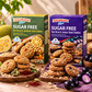 Sugarless Bliss Sugar Free Cookies Combo (400g) – Jamun Seed & Jackfruit Seed | High Fiber | No Added Sugar