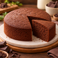 Sugar Free & Eggless Chocolate Sponge Cake Mix - BAKES (500)g | Sugarless Bliss