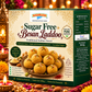 Sugar Free Besan Laddoo (500g) | Sweetened with Splenda | Sugarless Bliss