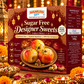 Sugar Free Designer Sweets indian Mithai | Sugarless Bliss