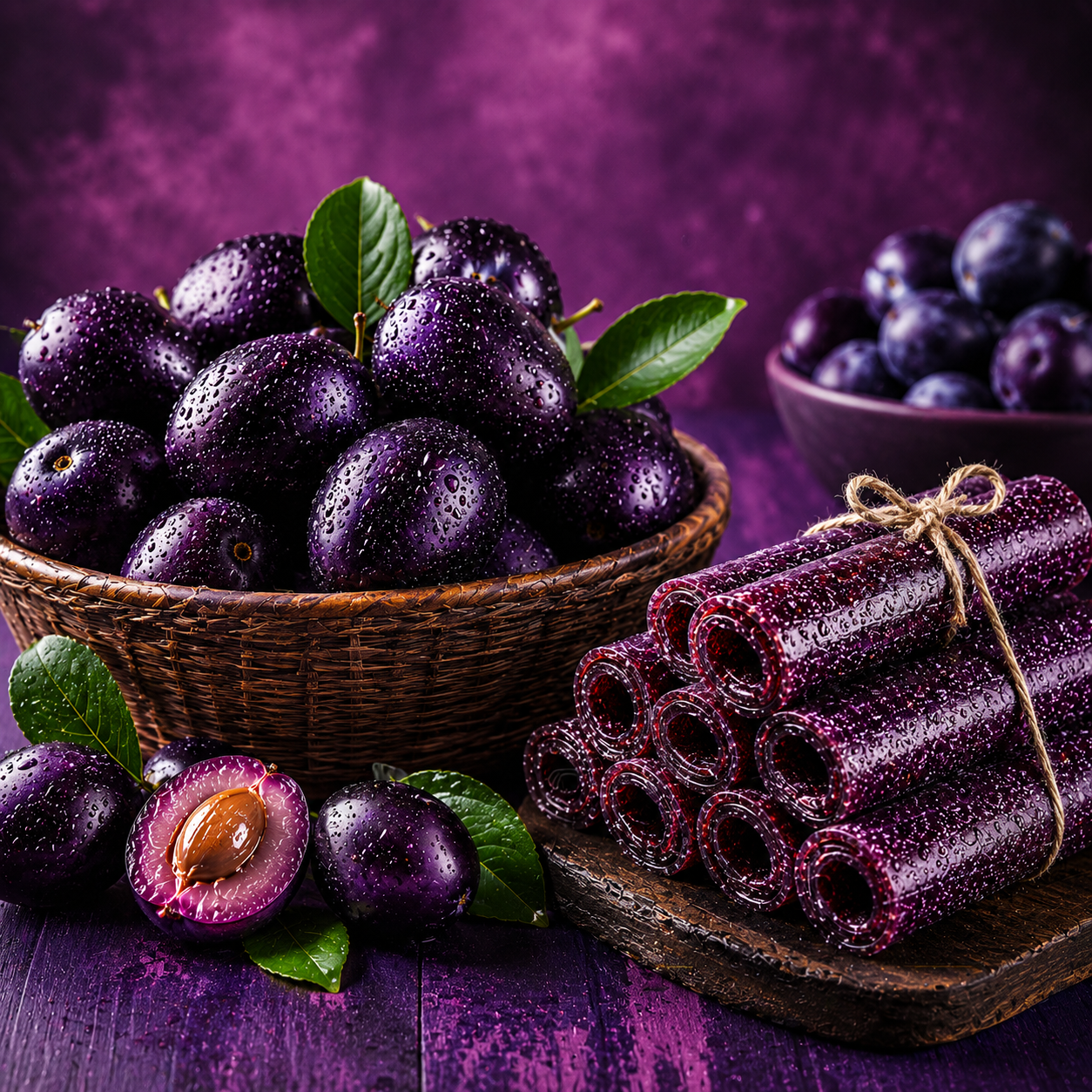 Sugar Free Jamun Strips - 100% Natural and Diabetes Friendly - Pack of 3 | Sugarless Bliss