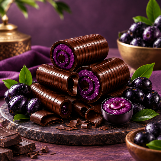 Jamun Chocolate Delight 100g (Sugar Free & Diabetic Friendly) | Sugarless Bliss