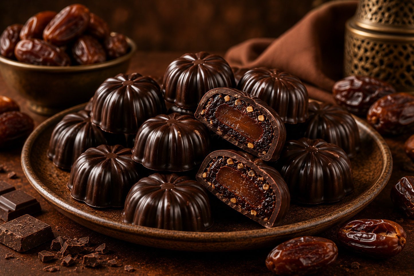 Sugar Free Assorted Dark Chocolites (250)g | Sugarless Bliss