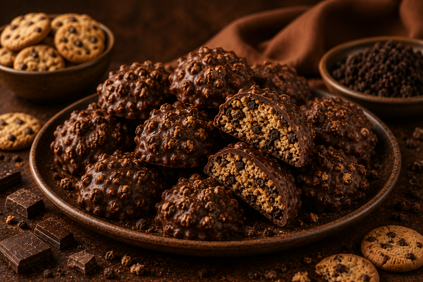 Sugar Free Assorted Dark Chocolites (250)g | Sugarless Bliss