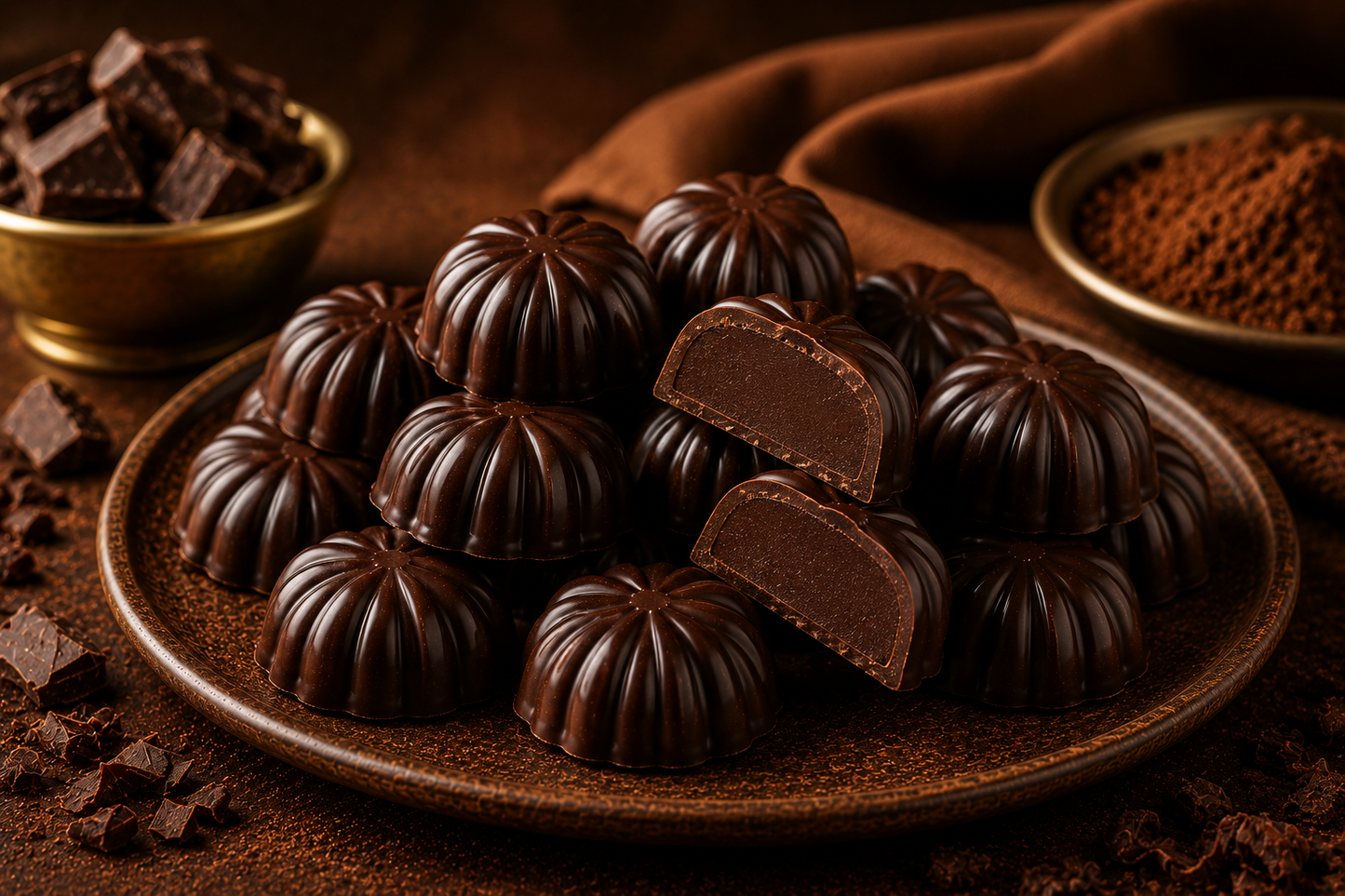 Sugar Free Assorted Dark Chocolites (250)g | Sugarless Bliss