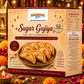 Gujiya (500g) | Made with Pure Ghee | Traditional Indian Mithai | Sugarless Bliss