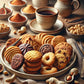 Sugar-Free & Digestive Cookies – Assorted | No Added Sugar (500gms)