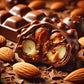Sugar-Free Almond Rock Dark Chocolate | Sweetened with Splenda - 500g