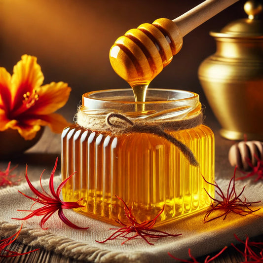 Sugar-Free Ambrosia | Taste of Honey & Saffron Flavor- 200g