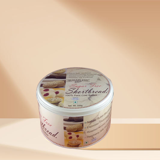 Sugar Free Assorted Shortbread-(250)g | Sugarless Bliss
