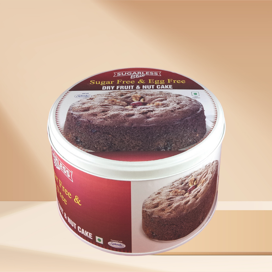 "Eggless Sugar-Free Global Cake – Perfect for Diabetics !"-500GM