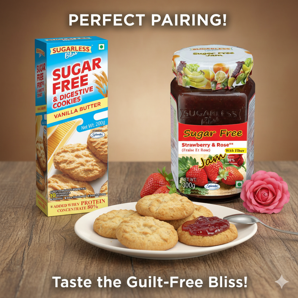 Diabetic-Friendly Berry & Vanilla Combo