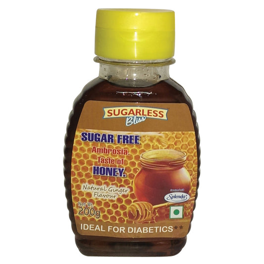 Sugar-Free Ambrosia | Taste of Honey & Natural Ginger | Sweetened with Splenda-200g