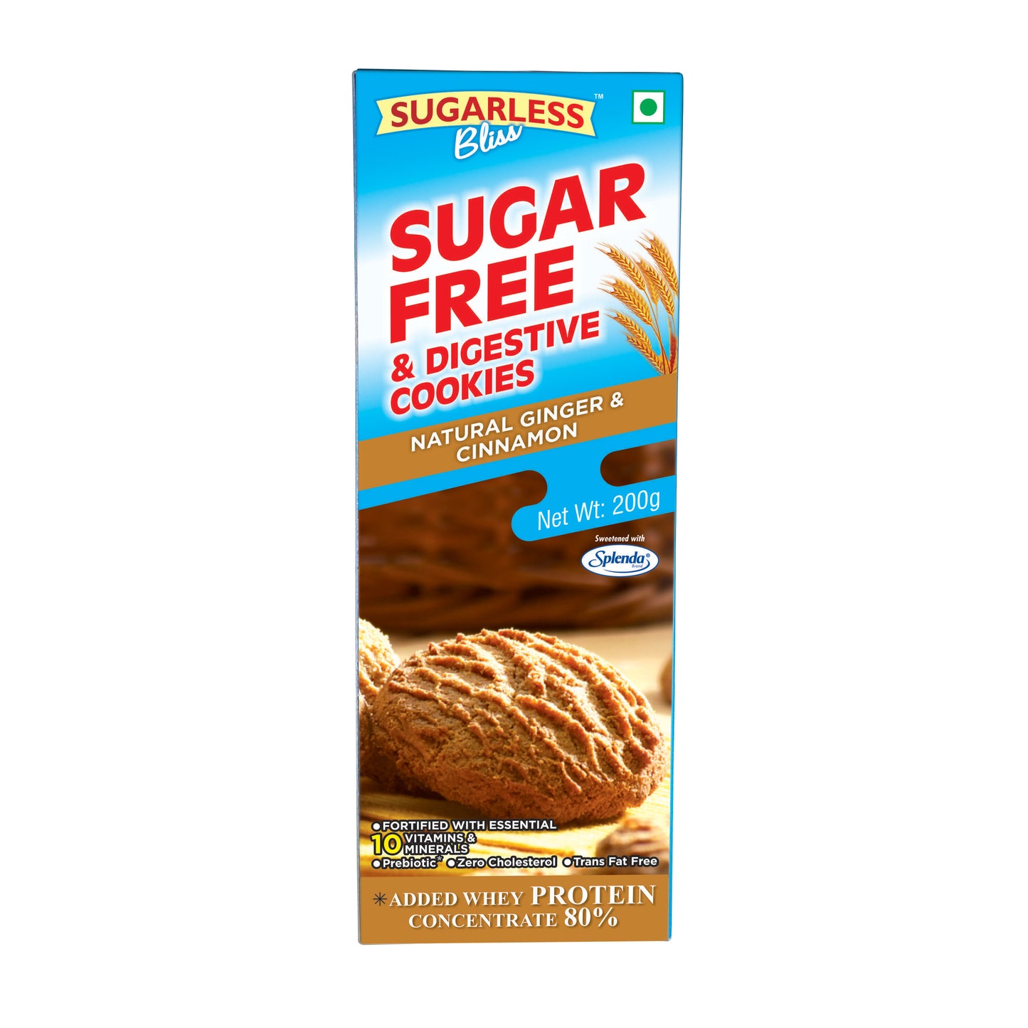 Sugar-Free Kala Jamun Jam + Ginger & Cinnamon Cookies Combo