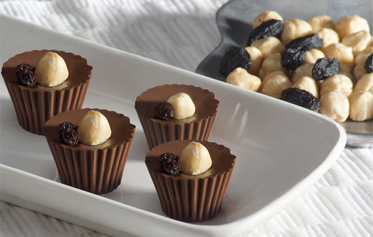 Sugar-Free Dark Chocolite - Hazelnut & Fruit Delight