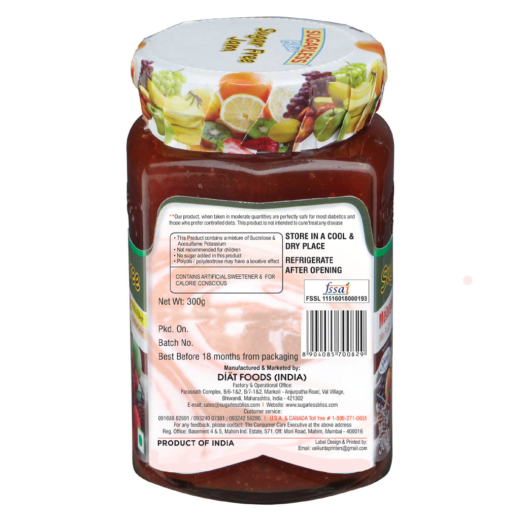 Sugarless Bliss – Guilt-Free Morning Duo (Jam + Cookies) Sugar-Free