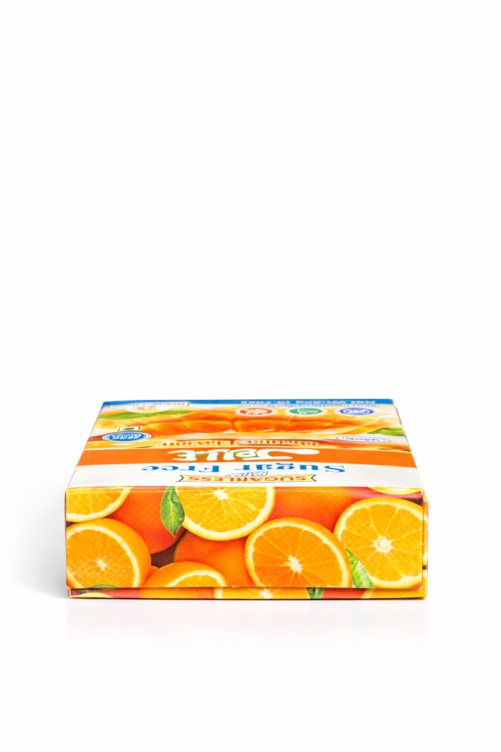 Sugarless Bliss Sugar Free Jelly Mix Orange Flavour | Zero Calories | Keto & Gluten Free | 20g