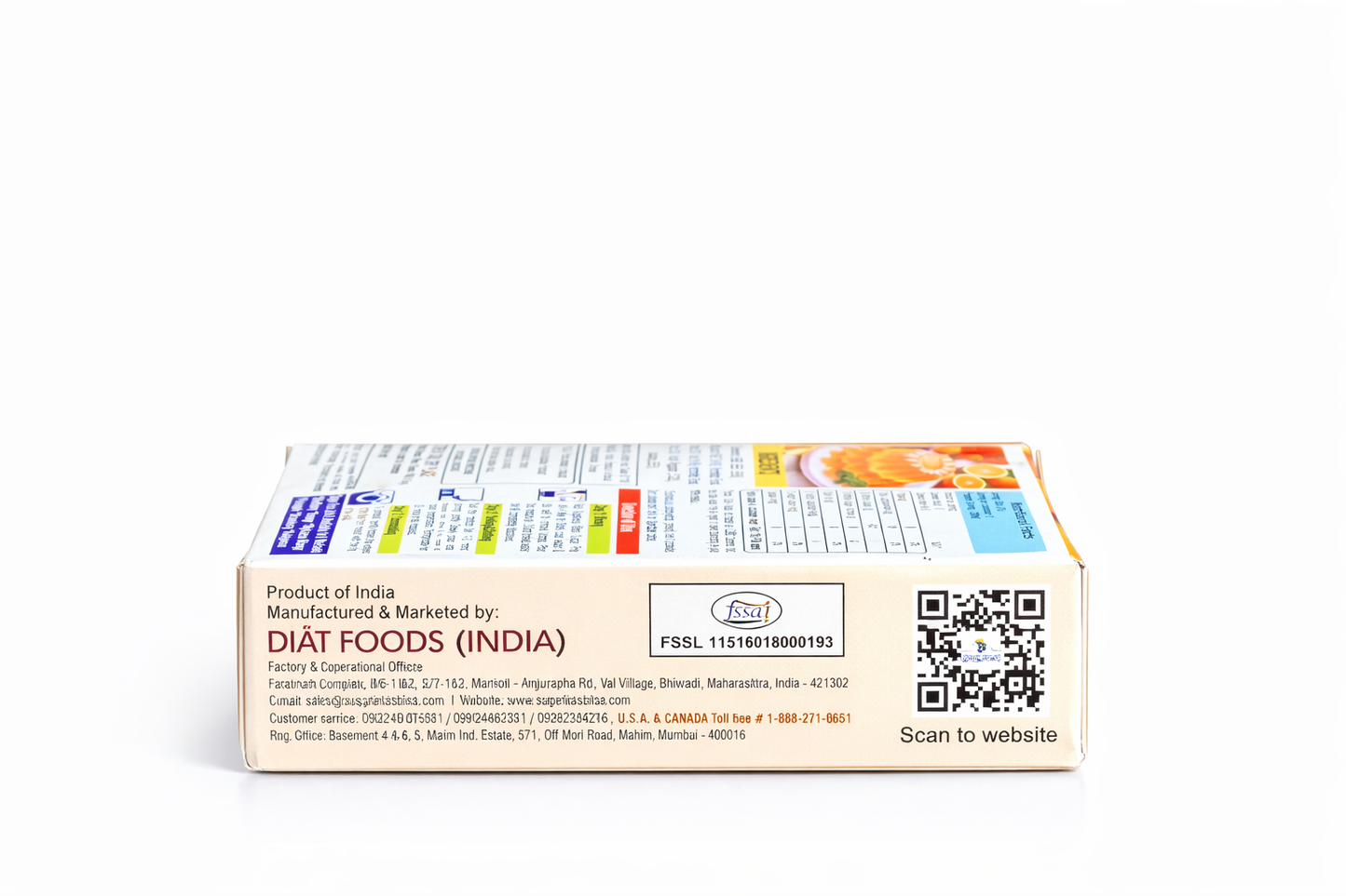 Sugarless Bliss Sugar Free Jelly Mix Orange Flavour | Zero Calories | Keto & Gluten Free | 20g