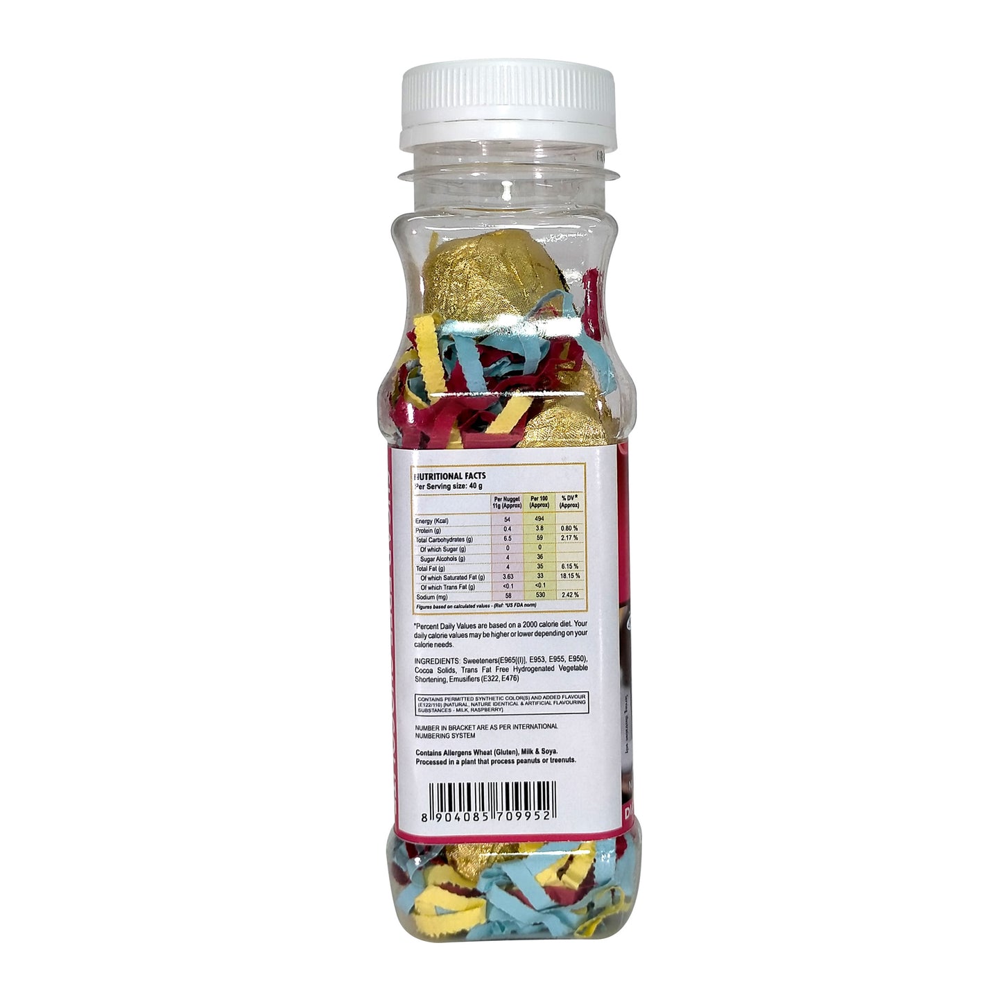 Sugar Free Centered Filled Dark Chocolite Combo (Mango & Raspberry Flavor)