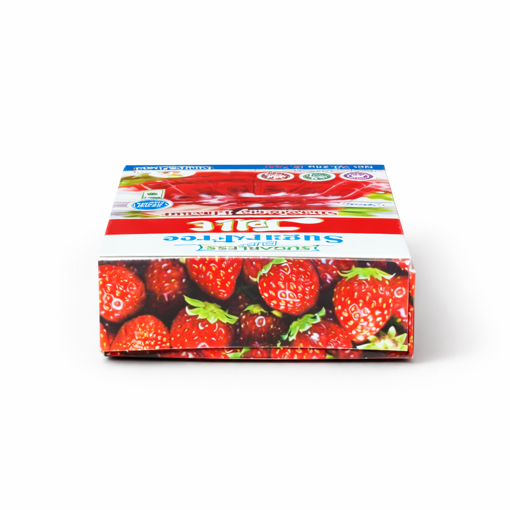 Sugarless Bliss Sugar Free Jelly Mix Strawberry Flavour | Zero Calories | Keto & Gluten Free | 20g