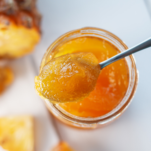 Sugar-Free Mixed Fruit & Pineapple Jam Combo | Diabetic-Friendly