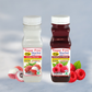 Sugarless Bliss Sugar-Free Sharbat Combo – Raspberry & Lychee | Sweetened with Splenda (300g x 2)