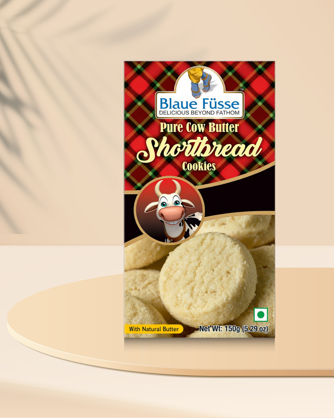 Sugar Shortbread Pure Cow Butter