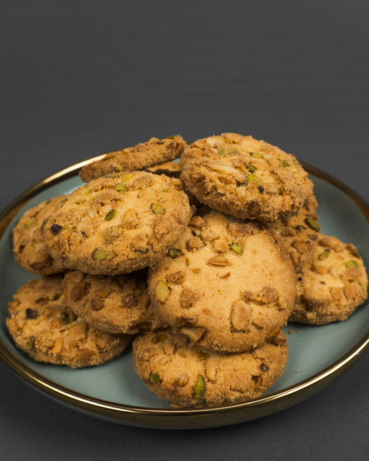 Sugarless Bliss Sugar Free Multigrain Cookies (Pack of 3) | High Fiber | Diabetic Friendly | No Added Sugar