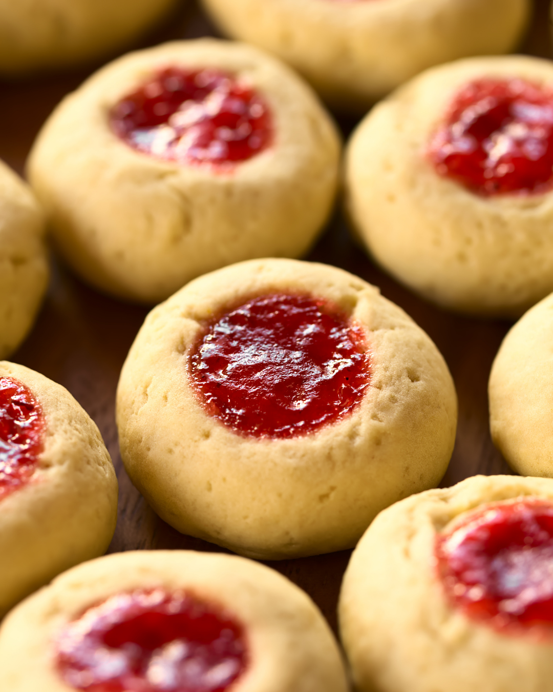 Sugar-Free Shortbread | 100% Cow Butter - Raspberry Jelly-200g